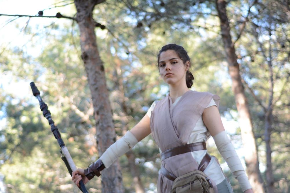 Rey star wars Victoria 10-03-2019