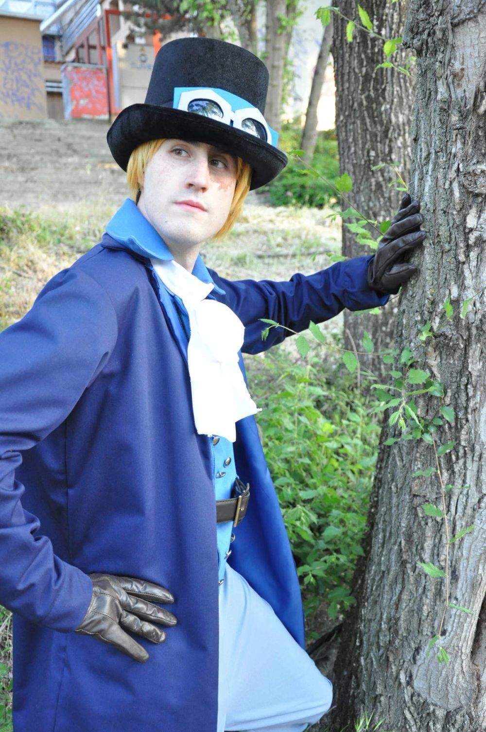 SABO One piece Dani 10-05-2015