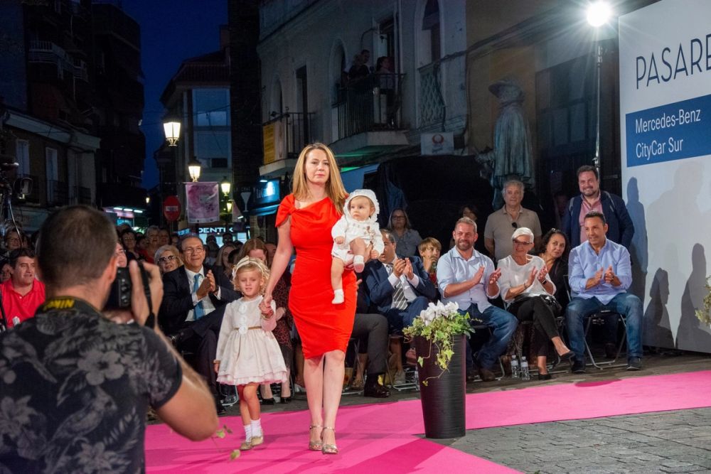 Desfile de modelos de la 3º edicion de "Leganes se casa" 2019
