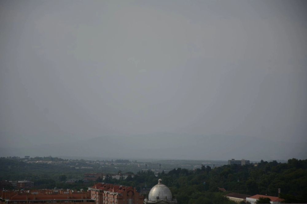 Palacio Real y catedral de la Almudena (Madrid) 15-08-2017