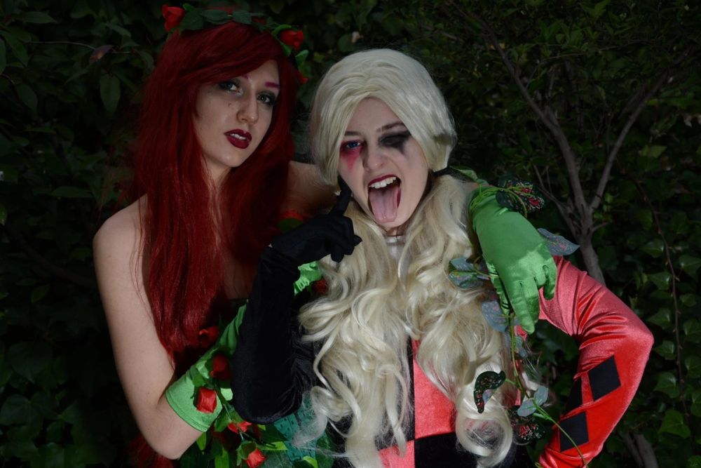 harley quinn y Hiedra Venenosa 24-02-2019