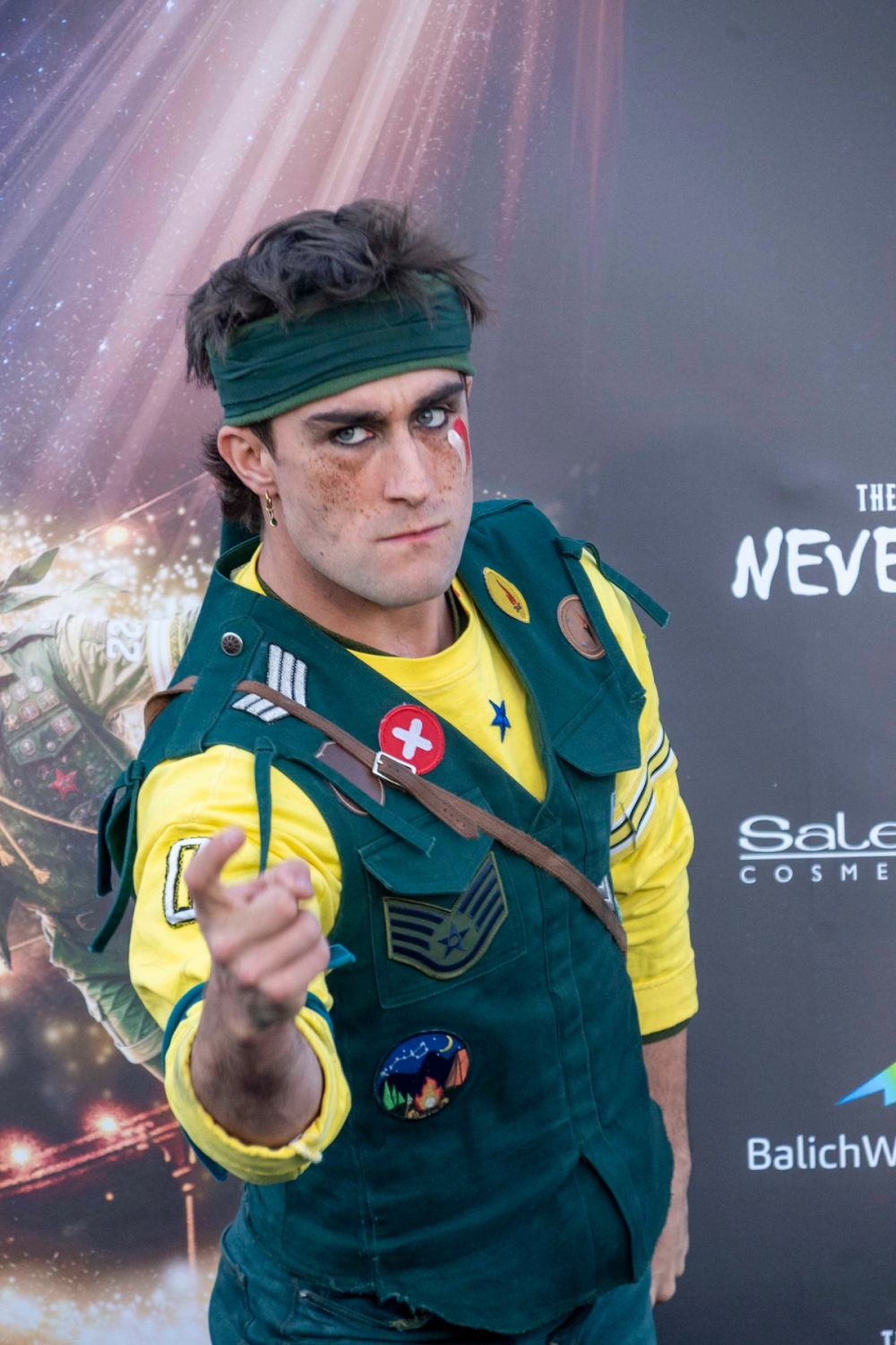 Premiere del espectaculo THE ISLAND OF NEVERLAND 08-10-2026