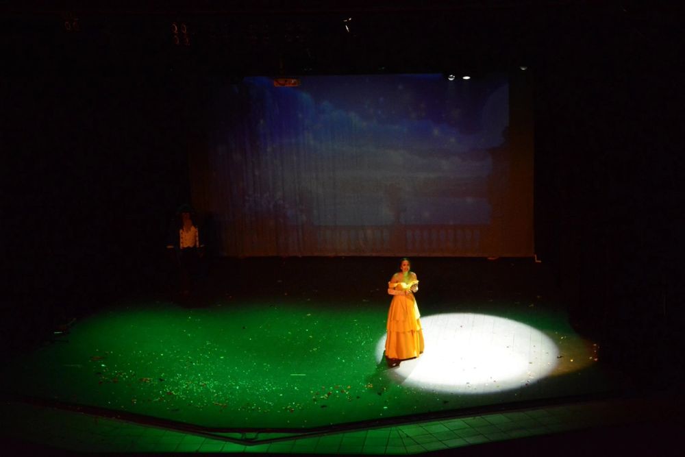 La bella y la bestia el musical 08-08-2020
