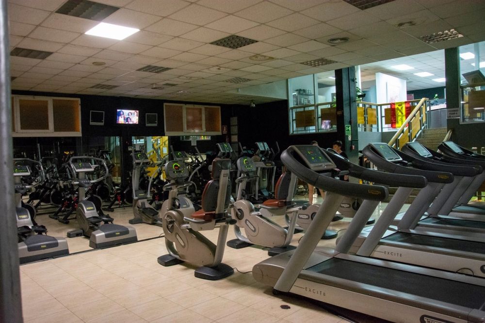 Inauguracion del centro deportivo "Emporio Barcelo y Boxeo" 2019