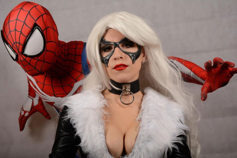 Spiderman & Black Cat Prnze y Luna 30-10-2018