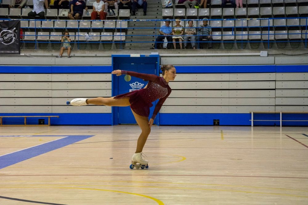 Iº Copa del mundo de patinaje artistico en linea 27-09-2019