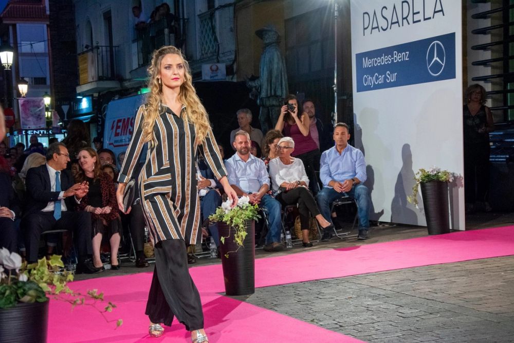 Desfile de modelos de la 3º edicion de "Leganes se casa" 2019
