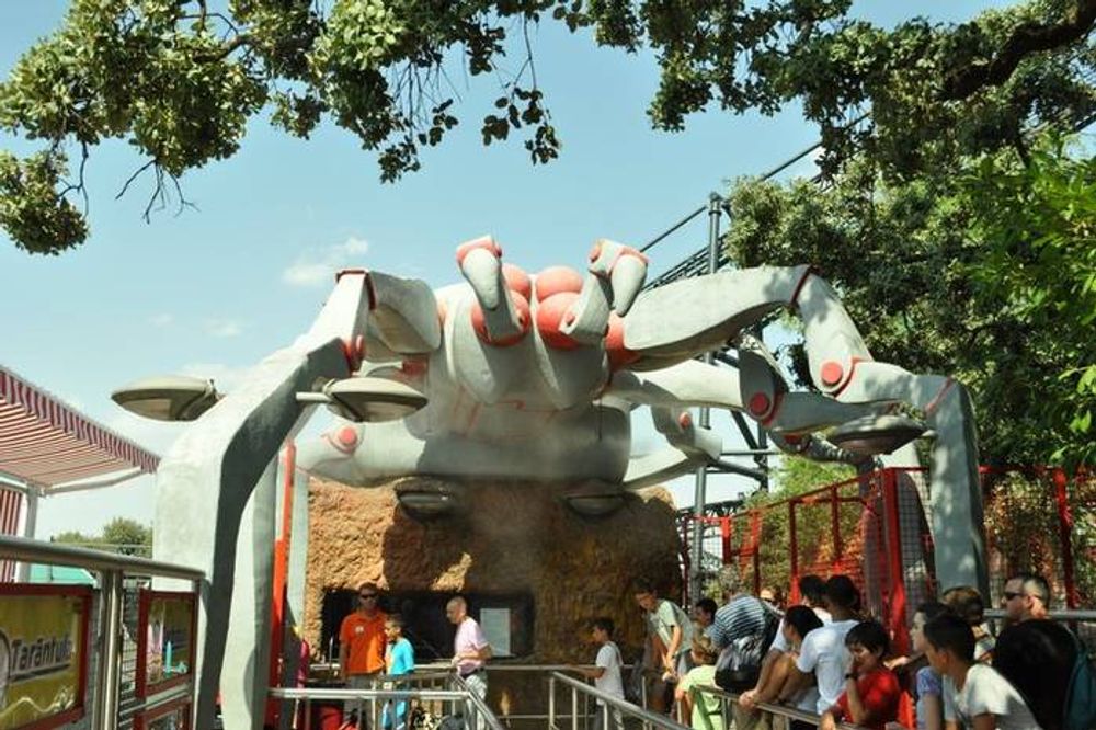 Parque de atracciones de madrid 2012