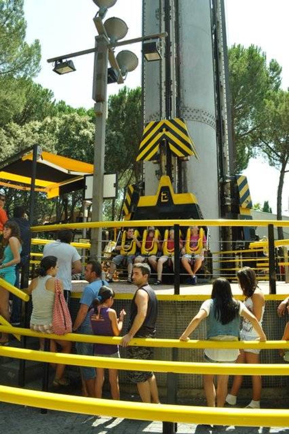 Parque de atracciones de madrid 2012