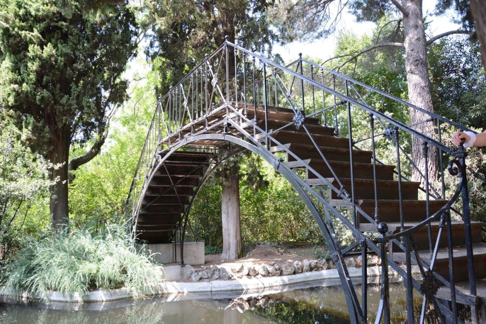 Parque de El capricho (Madrid) 2018
