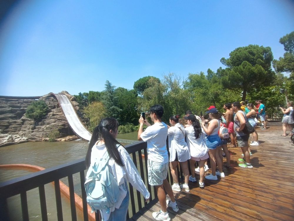 Parque de atracciones de madrid 25-07-2024