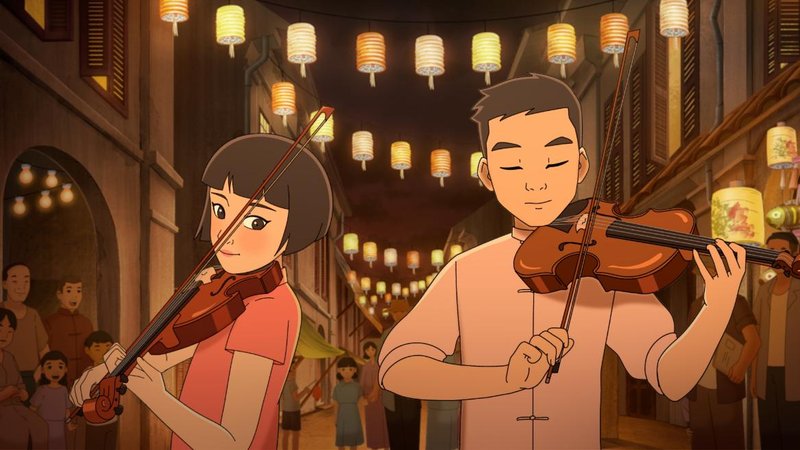 Wanda Visión estrenará el 13 de noviembre 'LA VIOLINISTA'. Primera película española premiada con el CRISTAL a MEJOR PELÍCULA. Festival de Annecy