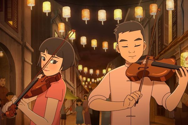 Wanda Visión estrenará el 13 de noviembre 'LA VIOLINISTA'. Primera película española premiada con el CRISTAL a MEJOR PELÍCULA. Festival de Annecy