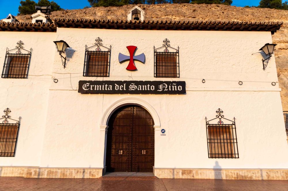 Anochecer en la Ermita del Santo Niño (La guardia) 16-08-2026