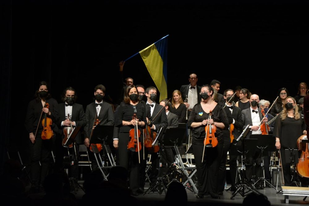 Concierto solidario de cine 03-04-2022