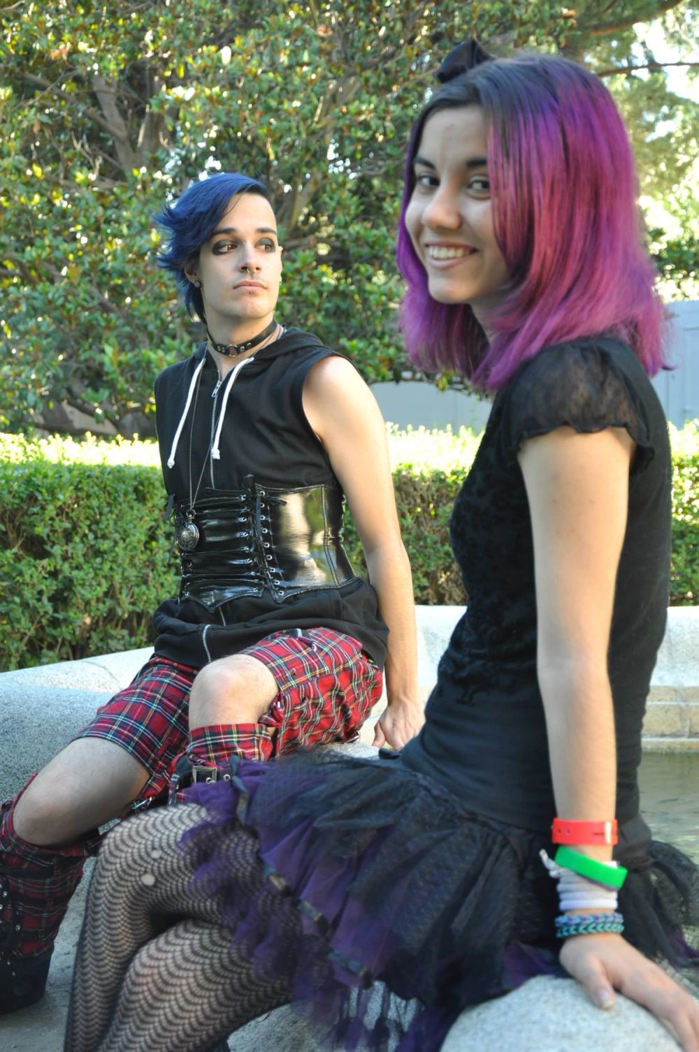 Adri y Raquel 08-07-2014