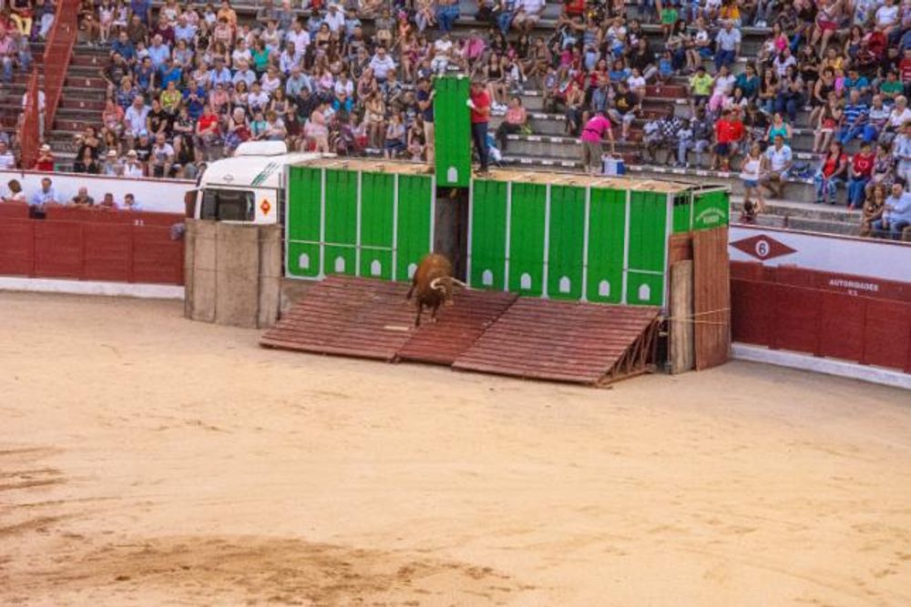Toros en Colmenar Viejo 22-08-2019