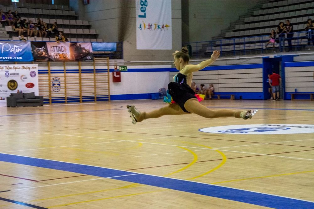Iº Copa del mundo de patinaje artistico en linea 27-09-2019