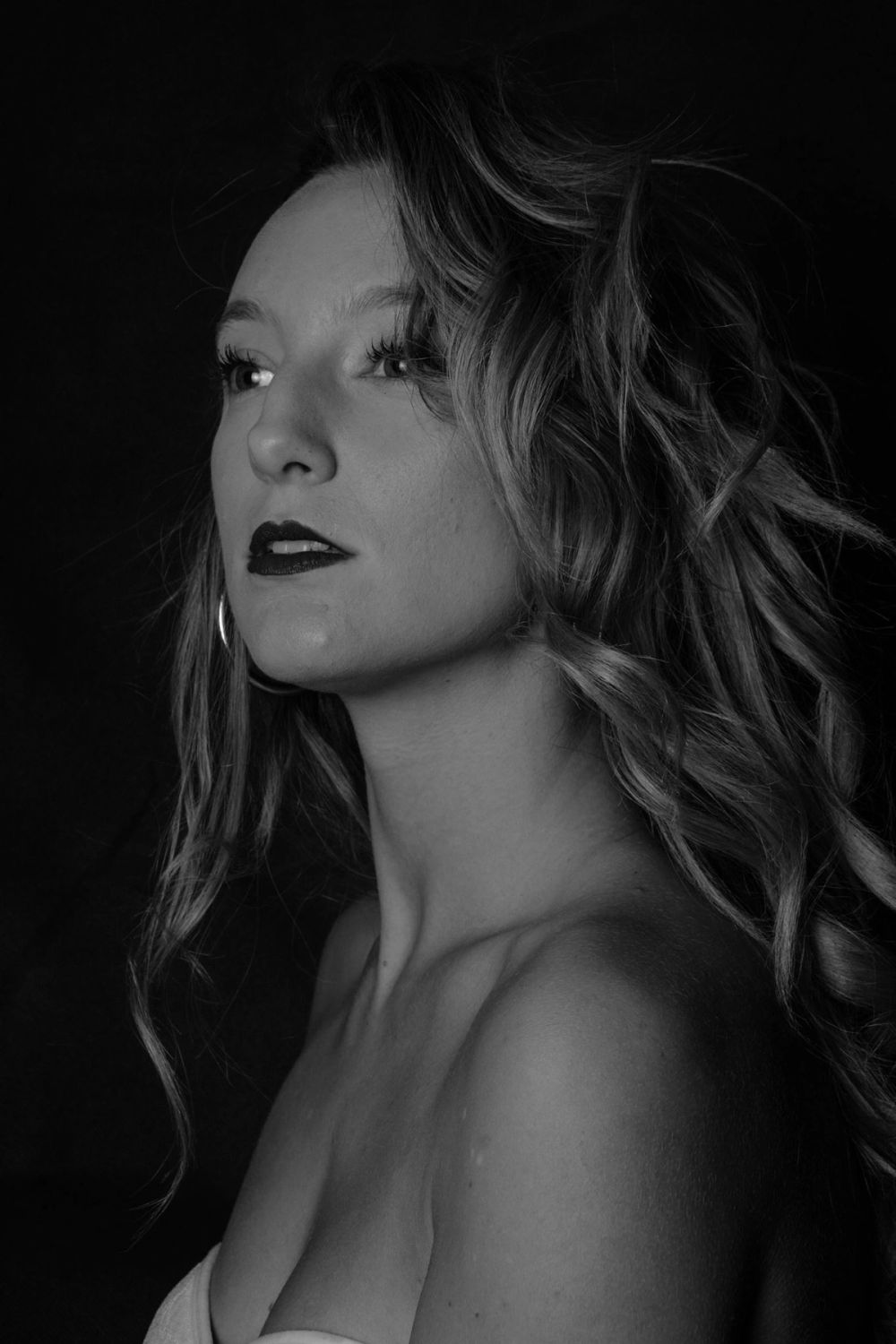 Natalie En Blanco y Negro 26-11-2018