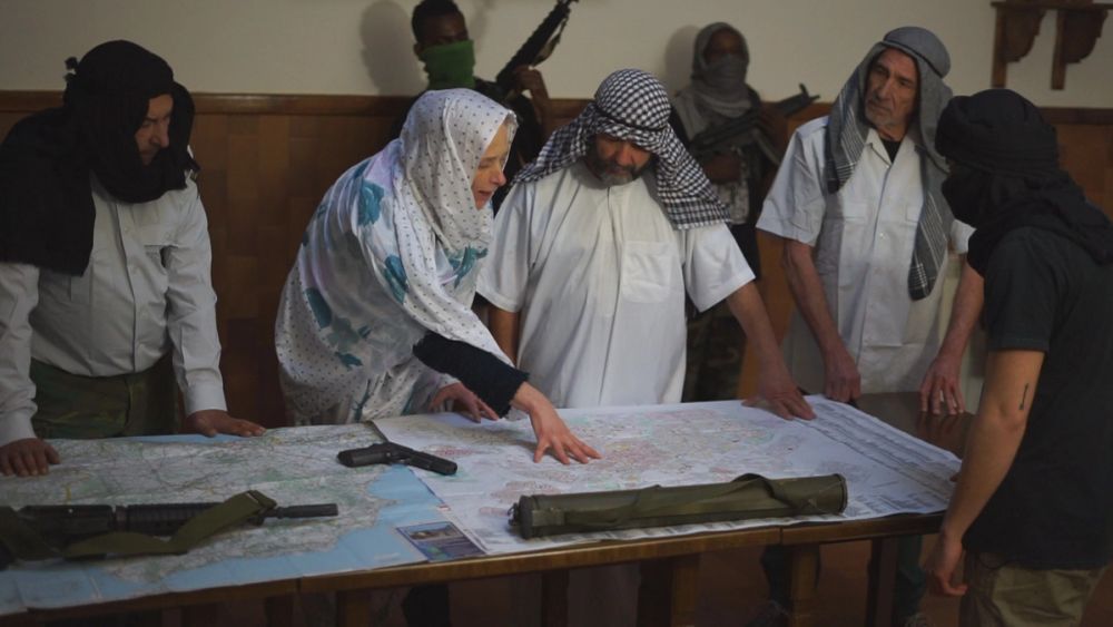 Fotografamas del Cortometraje Eritrea 2019