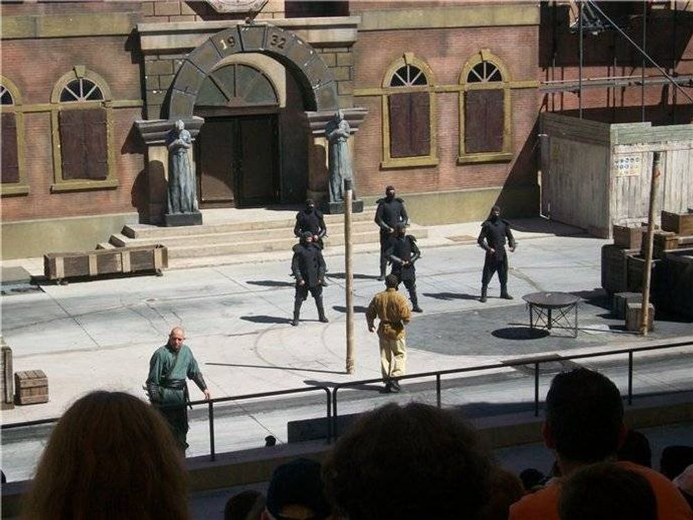 Parque warner 2011