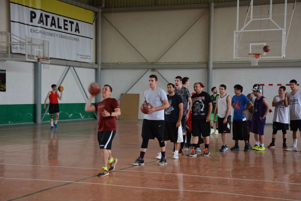 VII Maraton Basket 3x3 MEMORIAL CARLOS 2018