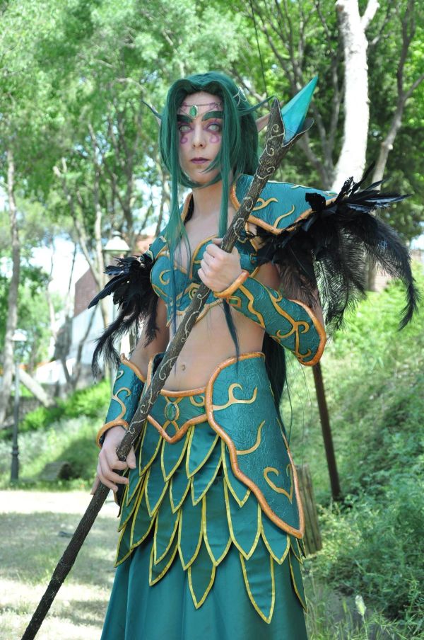 Elfa de la noche WoW Nagy 10-05-2015