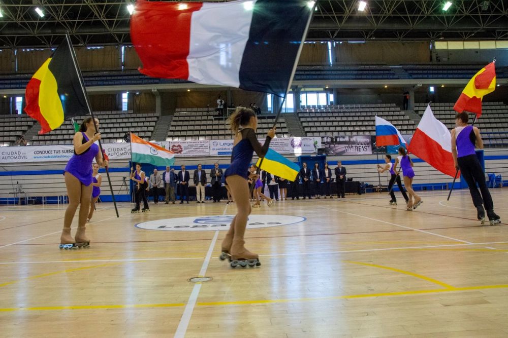Iº Copa del mundo de patinaje artistico en linea 27-09-2019