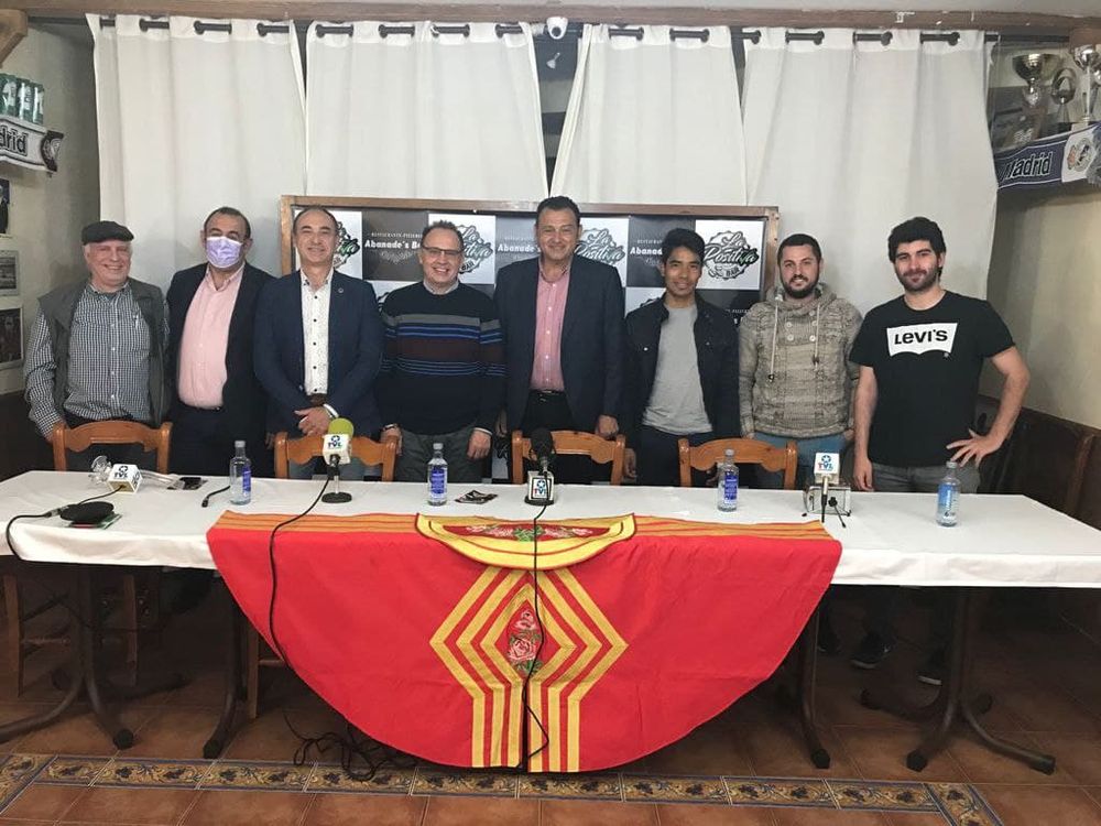 Grabando programa "la andanada del 5" temporada 2021
