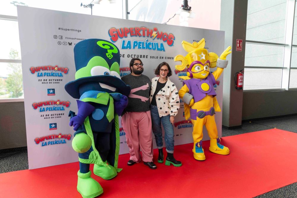 Premiere superthings la pelicula 18-10-2026