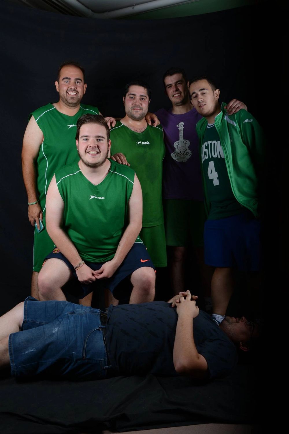 Photocall del VII Maraton Basket 3x3 MEMORIAL CARLOS 2018