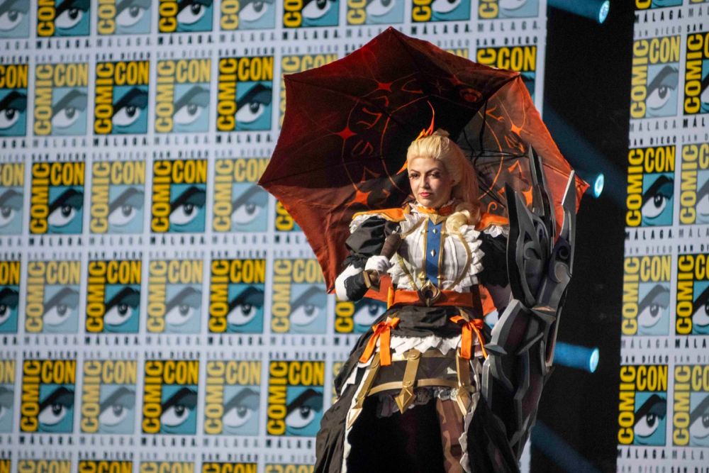 Concurso de cosplay en la Comiccon San Diego Malaga 2026