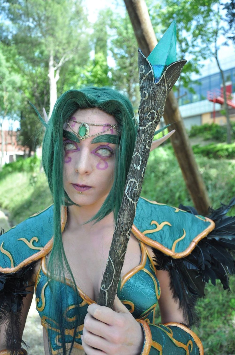 Elfa de la noche WoW Nagy 10-05-2015
