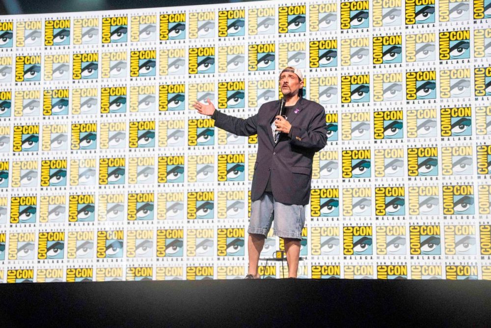 Panel de Kevin Smith