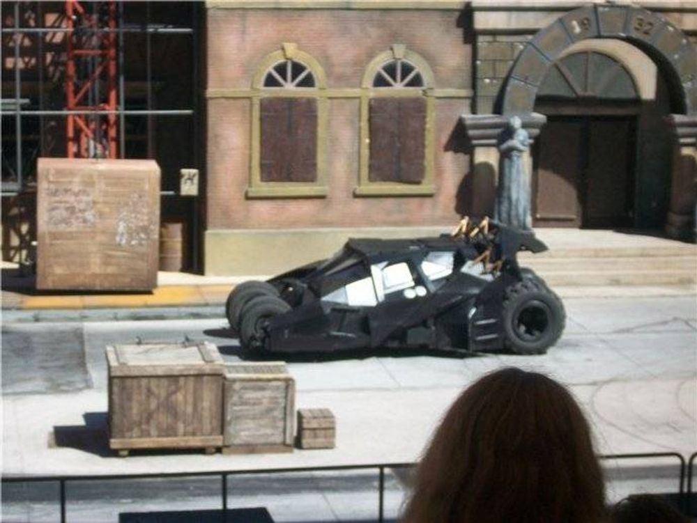 Parque warner 2011
