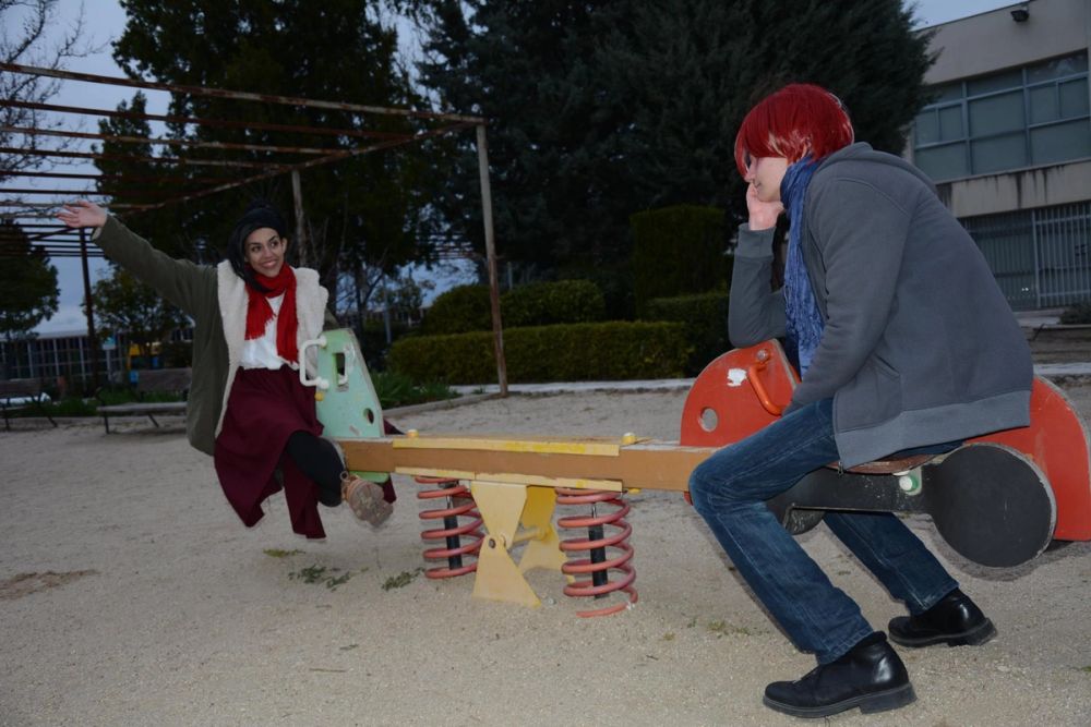 Todoroki Shoto y Yaoyorozu Momo BokunoHero 30-03-2018