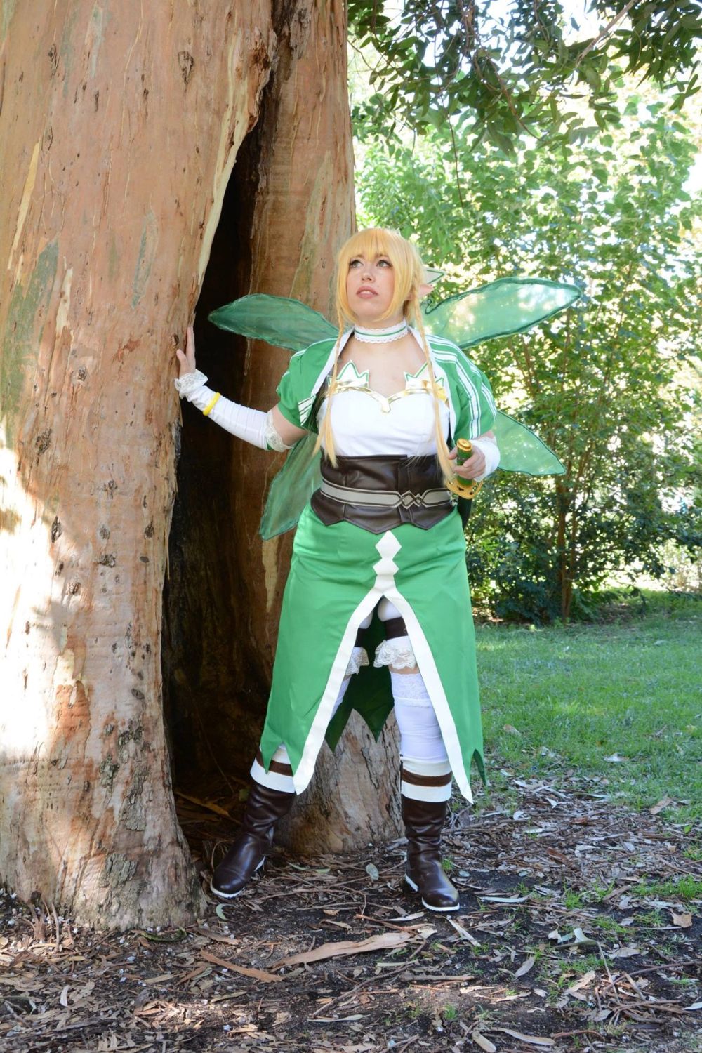 Leafa Sword Art Online Sora 03-10-2018