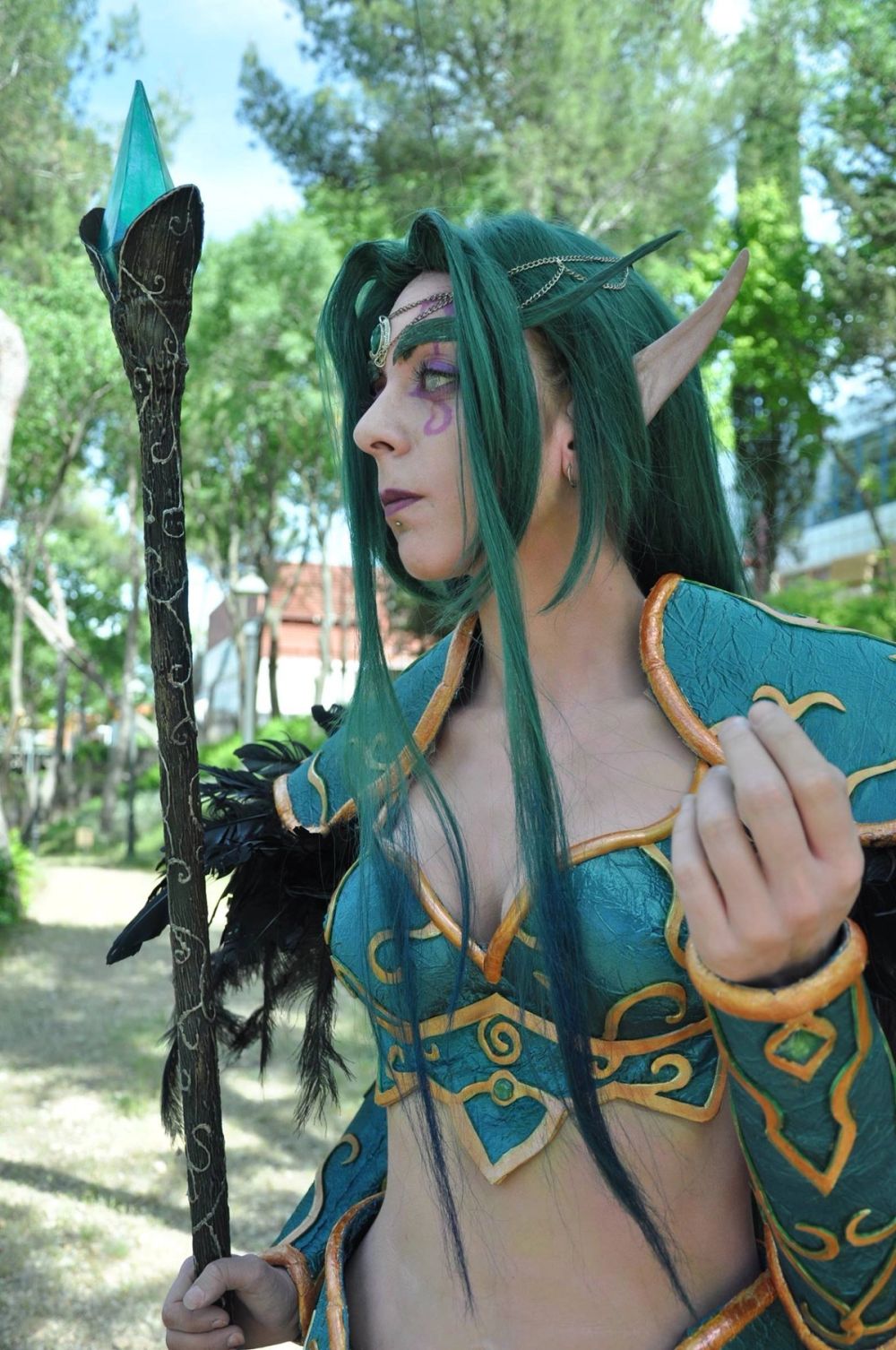 Elfa de la noche WoW Nagy 10-05-2015