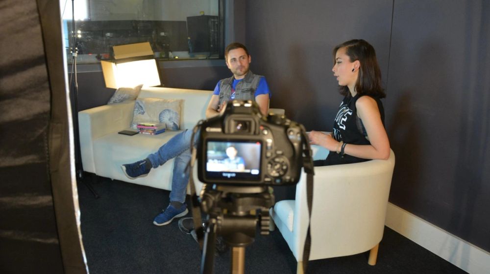 Makingof entrevista a Rodri Martin 2018