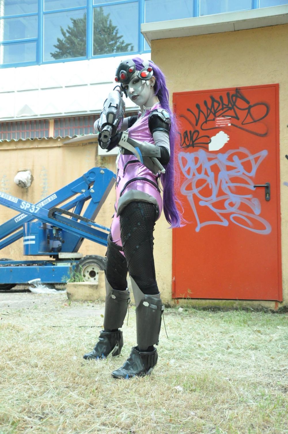 WIDOWMAKER Overwatch Kei 10-05-2015