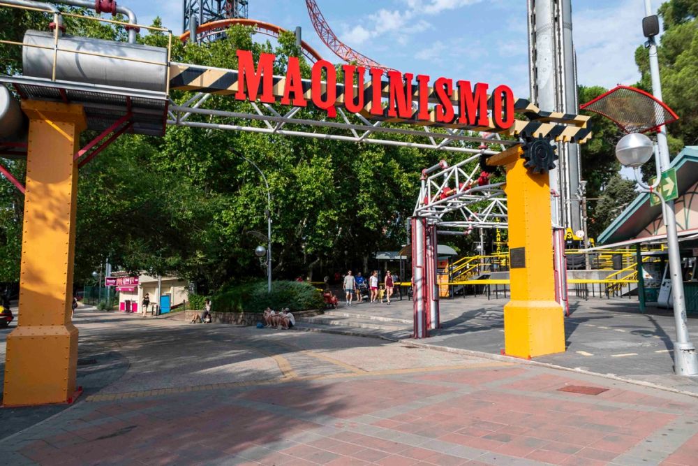 Parque de atracciones madrid 28-07-2026