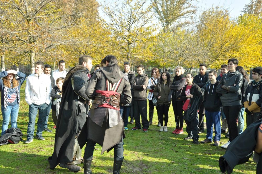 5º quedada de Assassins Creed Madrid 2018