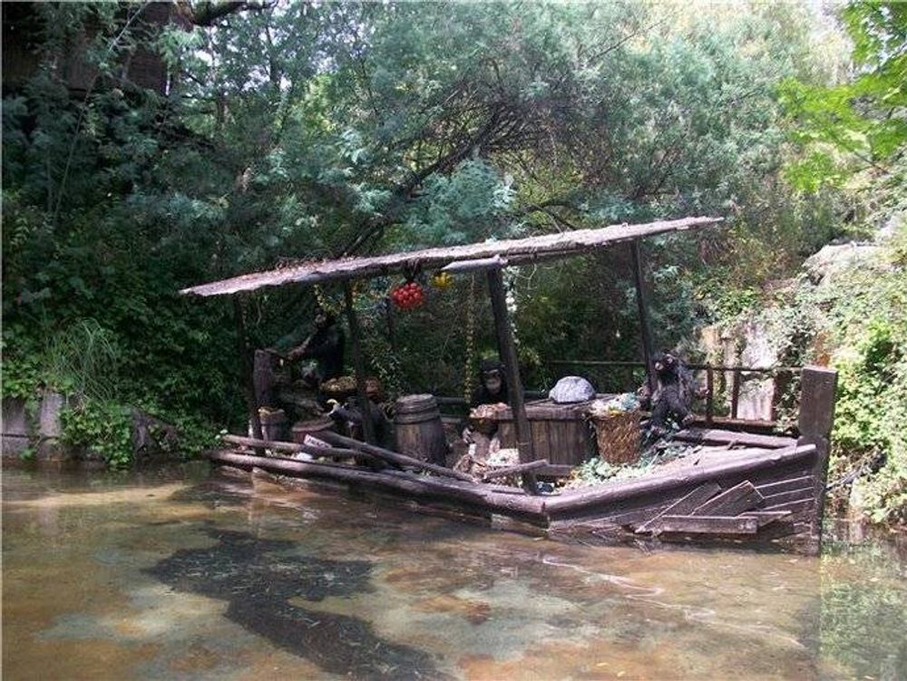 Parque de atracciones de madrid 2011