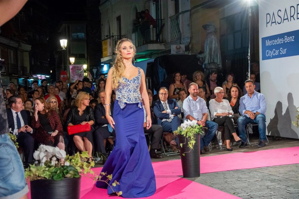 Desfile de modelos de la 3º edicion de "Leganes se casa" 2019