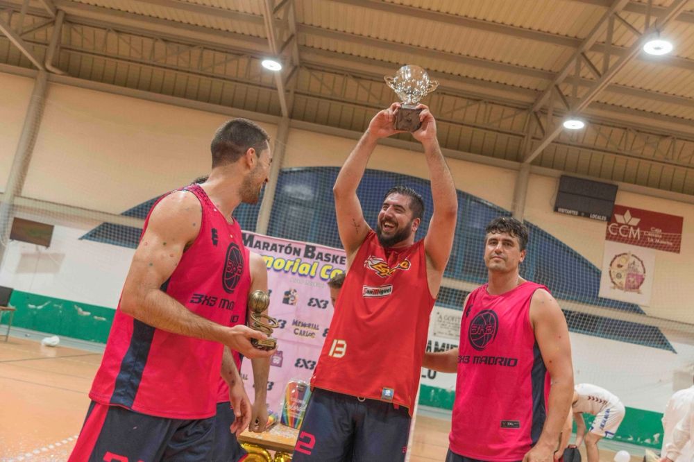 XI Maraton basket 3x3 Memorial Carlos 2024