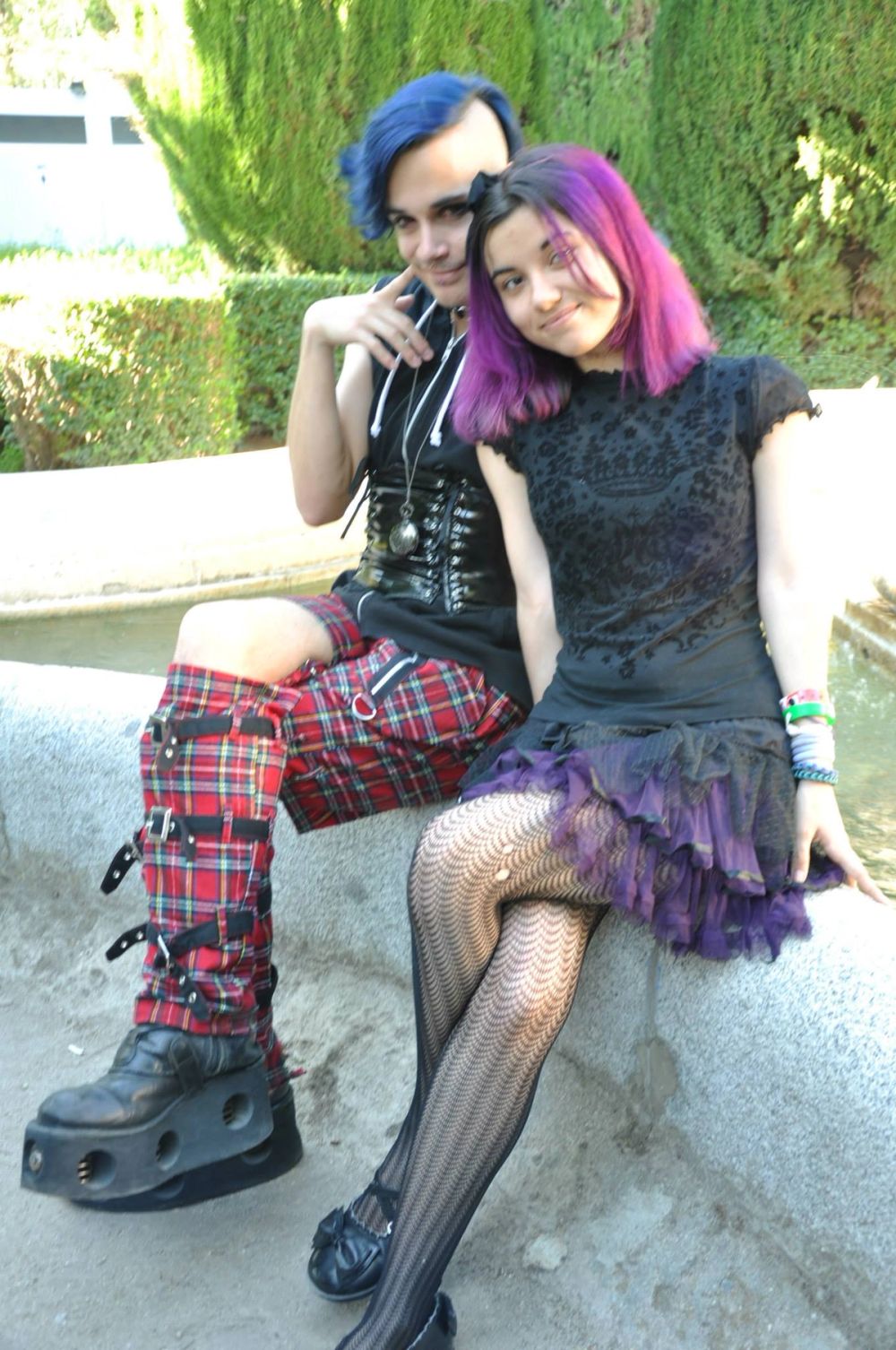 Adri y Raquel 08-07-2014