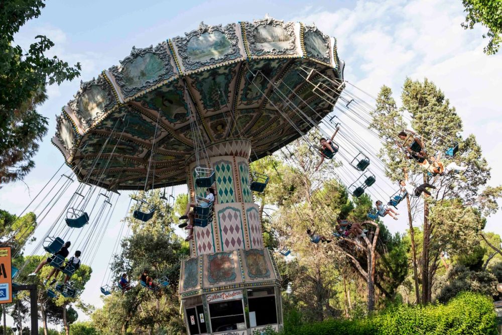 Parque de atracciones madrid 28-07-2026