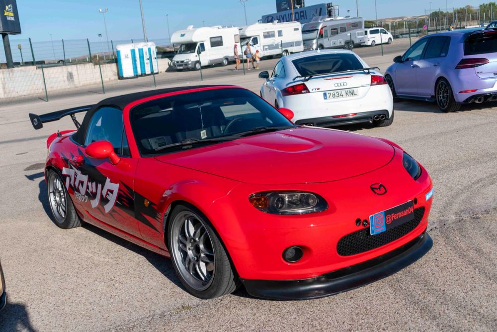 exhibición de coches en el circuito del jarama 19-09-2026