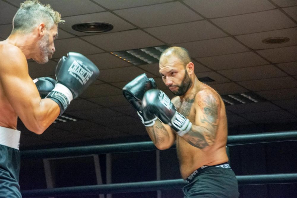 Inauguracion del centro deportivo "Emporio Barcelo y Boxeo" 2019