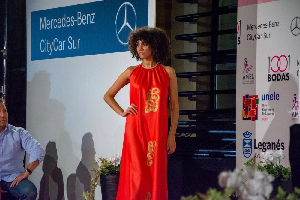 Desfile de modelos de la 3º edicion de "Leganes se casa" 2019